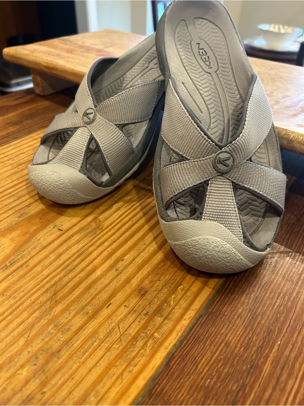 Keen Bali TH Slide Sandals, Size 7, Women’s - Picture 3 of 5